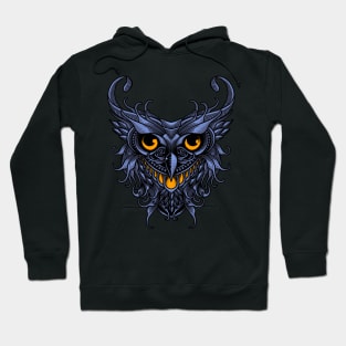 OWL HEAD ORNAMENT Hoodie